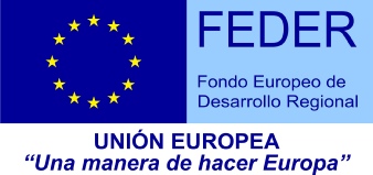 FEDER Fondo Europeo de Desarrollo Regional